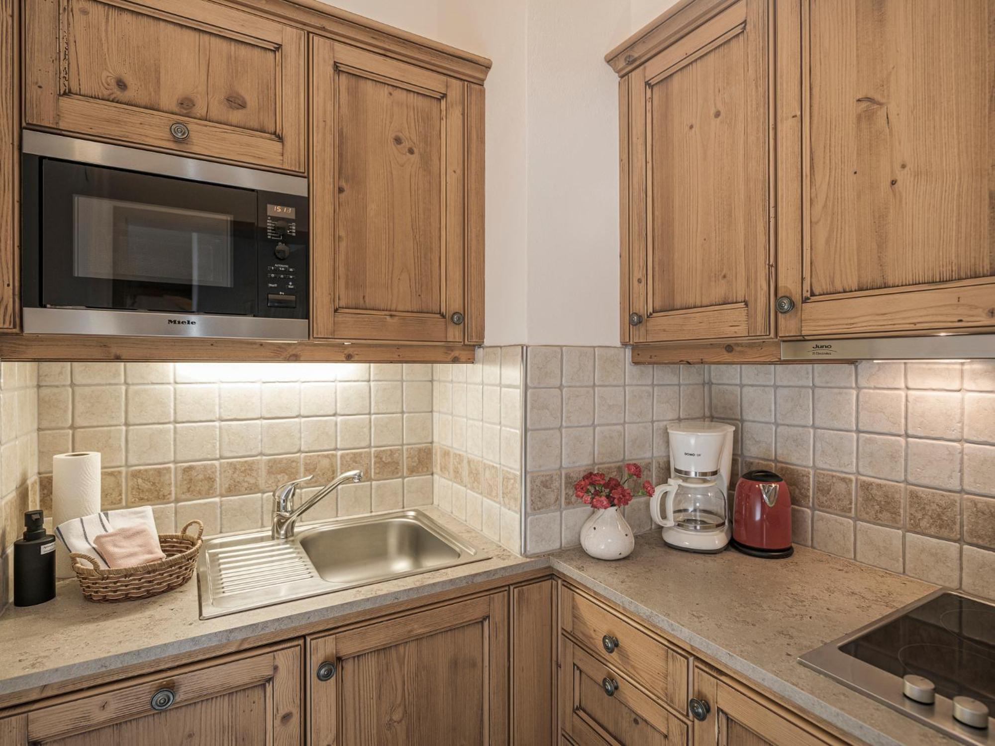 Apparthotel "Landhaus Veronika" Mayrhofen Luaran gambar